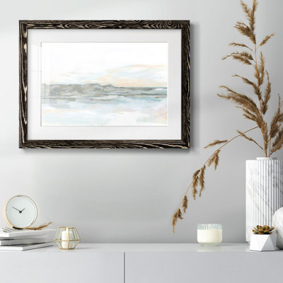 " Rock Coast I " Painting Print