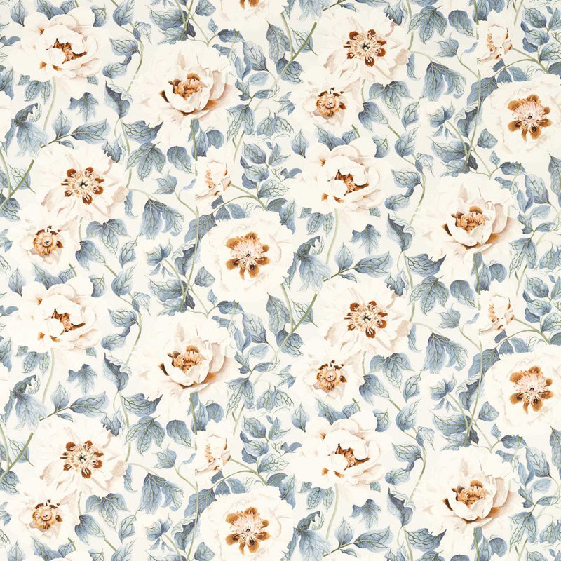 Florent Fabric, Sail Cloth/Celestial/Clay