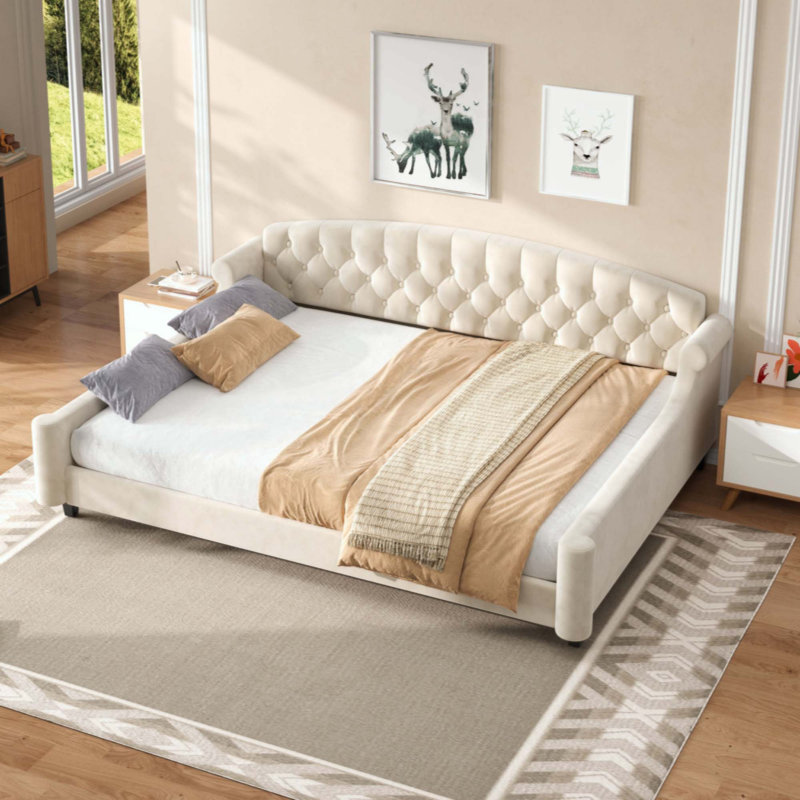 Lit de jour Modern Luxury, Beige
