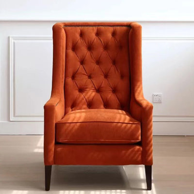 Fauteuil inclinable en bois décontracté Home Home