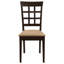 Missell Cappuccino And Beige 7-Piece Dining Set-641857522