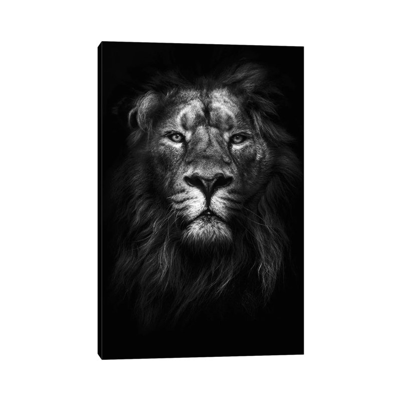 King Of Kings - Print on Canvas, Wrapped Canvas, 30.48cm H x 20.32cm W x 1.91cm D
