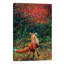 Fox Fire by Iris Scott - Wrapped Canvas Print-25224424