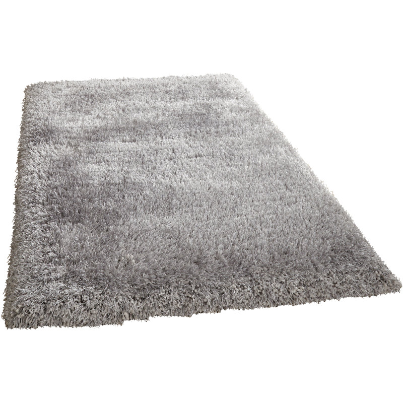 Montana area rug Hand Tufted Rectangle Silver, Rectangle 120 x 170cm