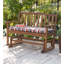 Banc en bois massif Lancaster
