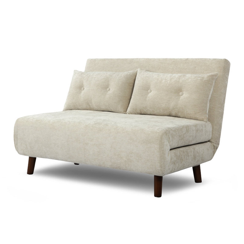 Chanele Sofa, Beige Fabric