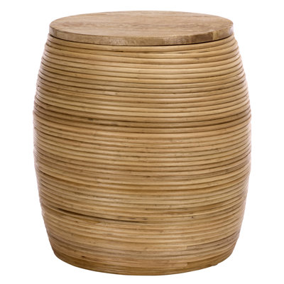 Katiely Wood Top Stool