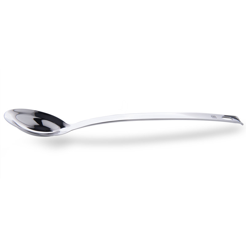 Cuillère à cuisson solide de cuisine huche
