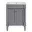 Meuble-lavabo de salle de bain avec lavabo supérieur, meuble de rangement moderne avec lavabo simple, meuble-lavabo pour l'organisation-637679011