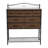 Walnut Iron 8-Drawer Sideboard with Mid-Century Detailing-1057036747