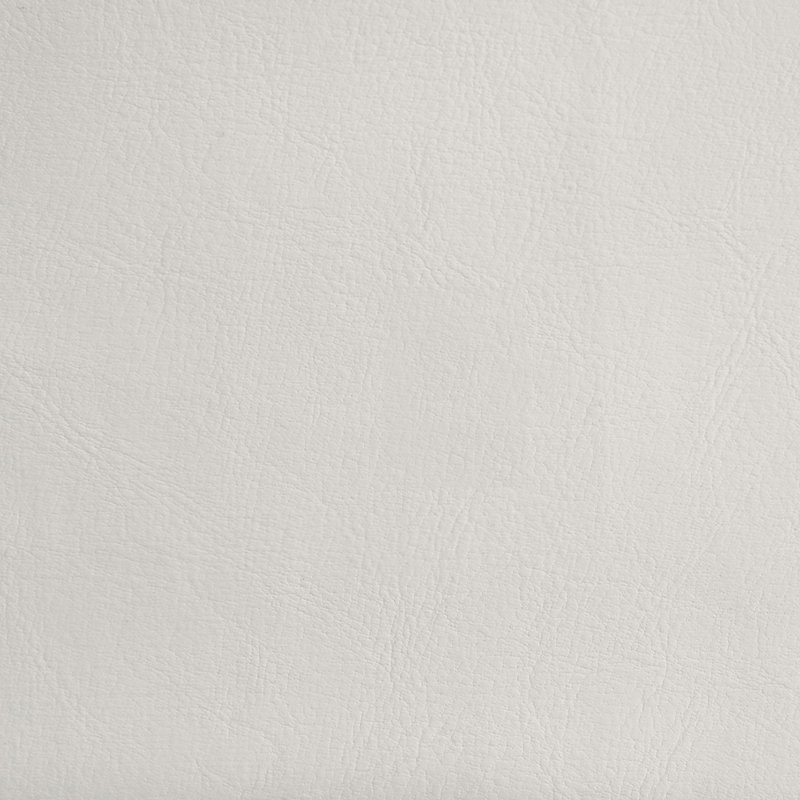 Grand lit à panneau tapissier blanc, Blanc