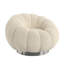 Chaises papasan pivotantes Humberto