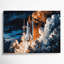 Art mural sur toile gris-70012744