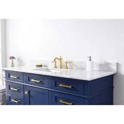 Ensemble de meuble-lavabo double 60 po Mallery