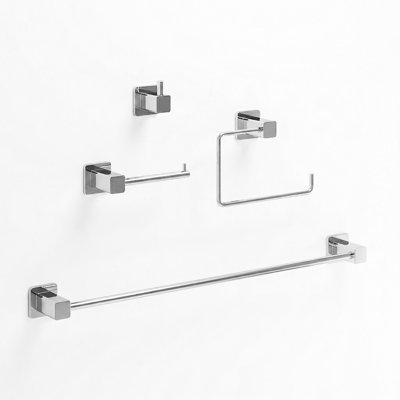 Ensemble de quincaillerie de salle de bain 4 pièces VIGO Meridian