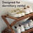 Foldable Under-Desk Shoe Rack - Chinese Retro Style Multi-Layer Space-Saving Storage Shelf, Easy Pull-Out Design