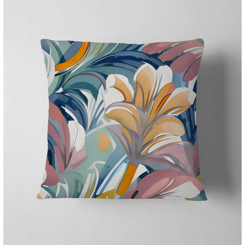 Coussin décoratif, Polyester, H 18 po x l 18 po