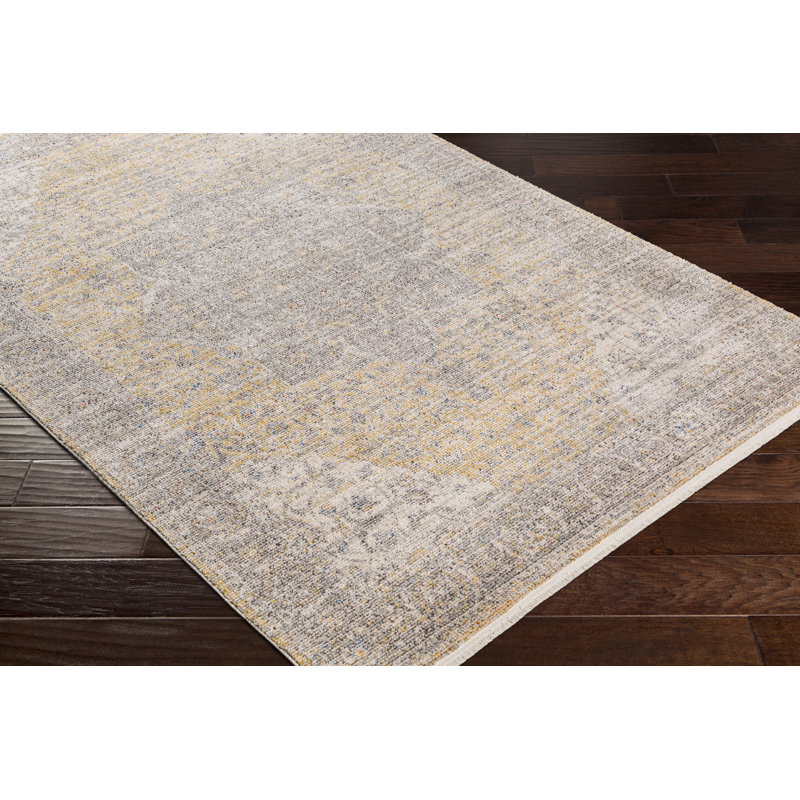 Jazive Oriental Indoor Rug, Rectangle 9'2" x 12'