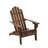 Eucalyptus Outdoor Adirondack Chair