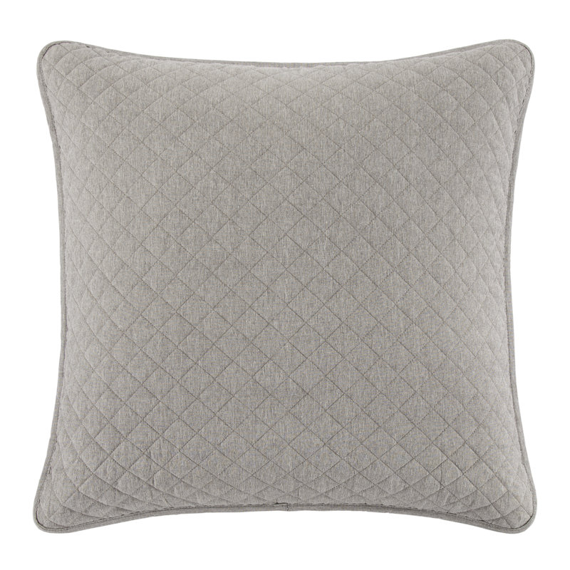 Gray/Tan/Taupe Polyester Piece Sham, Taupe