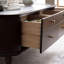 Table basse de style rétro français