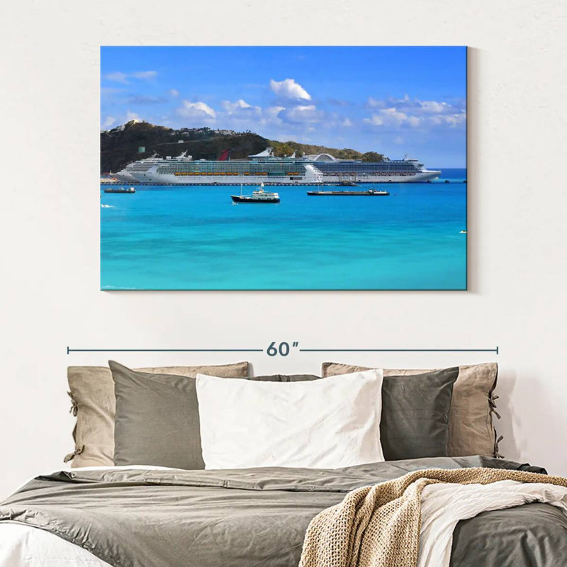 Croisière Mehar Luxury Caribbean, H 34 po x l 51 po