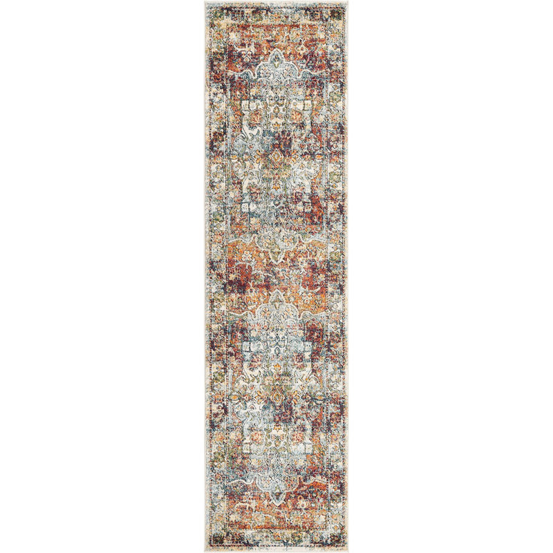 Mekalah Oriental Indoor Rug, Runner 2'7" x 10'