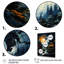 «Lightning Nights Flash I», reproduction d'art sur toile-1265079272-1265079267