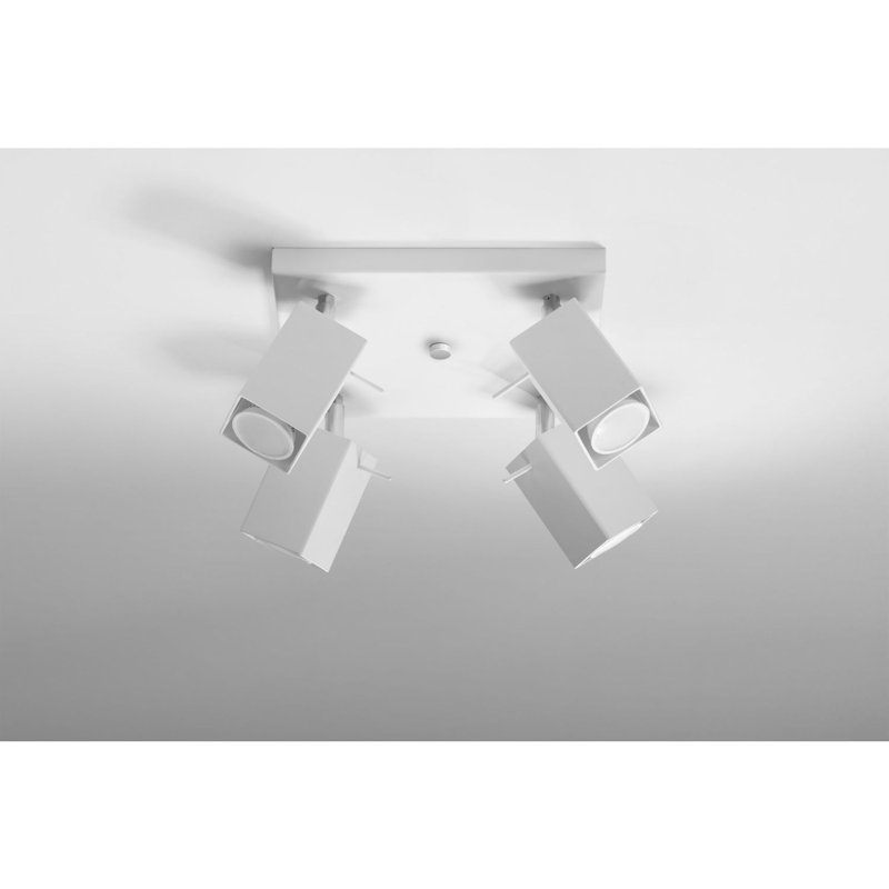 Cardiff Flush Mount, White