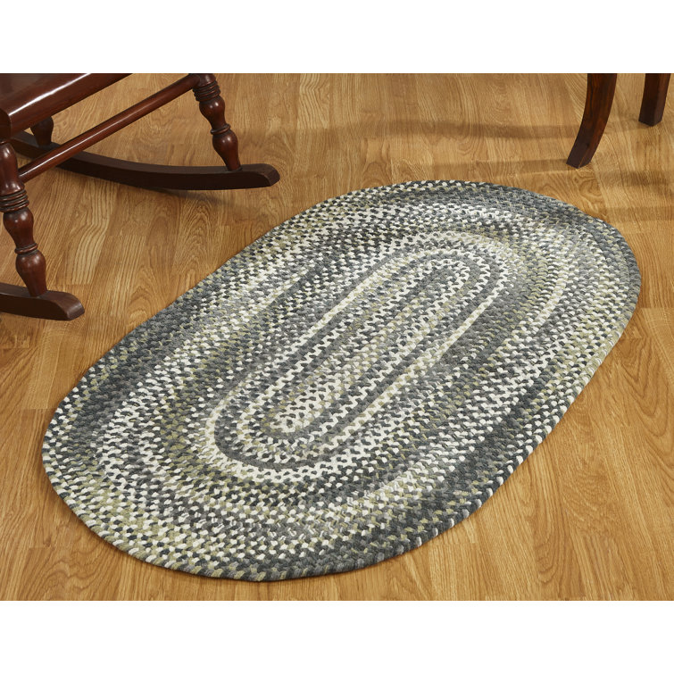 Tyngsborough Cotton Striped Indoor Rug