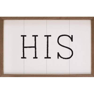 His