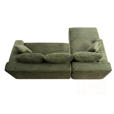 Cloud Modular Sectional Sofa Couch with L-Shape Chaise