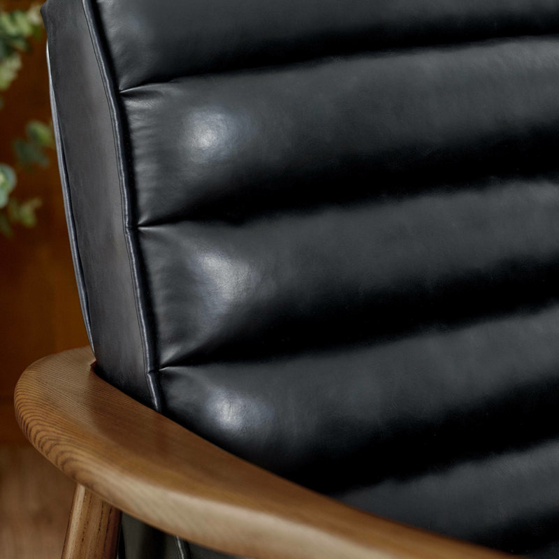 2 Seater Faux Leather Sofa