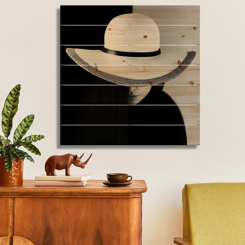 Reproduction d'art mural en bois - Balance par Bobby Kostadinov