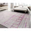 Abstract Area Rug in Pink-75233292