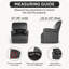Housse extensible pour fauteuil inclinable - Style italien et qualité supérieure - Collection CottonRich-1388734494