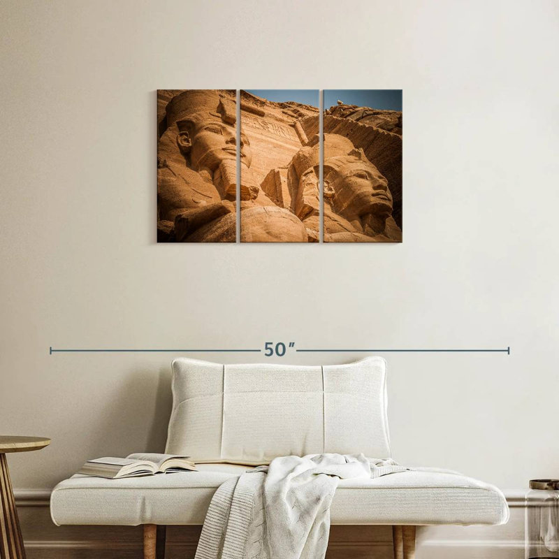 Keiri Pharaohs of Egypt, 20" H x 33" W