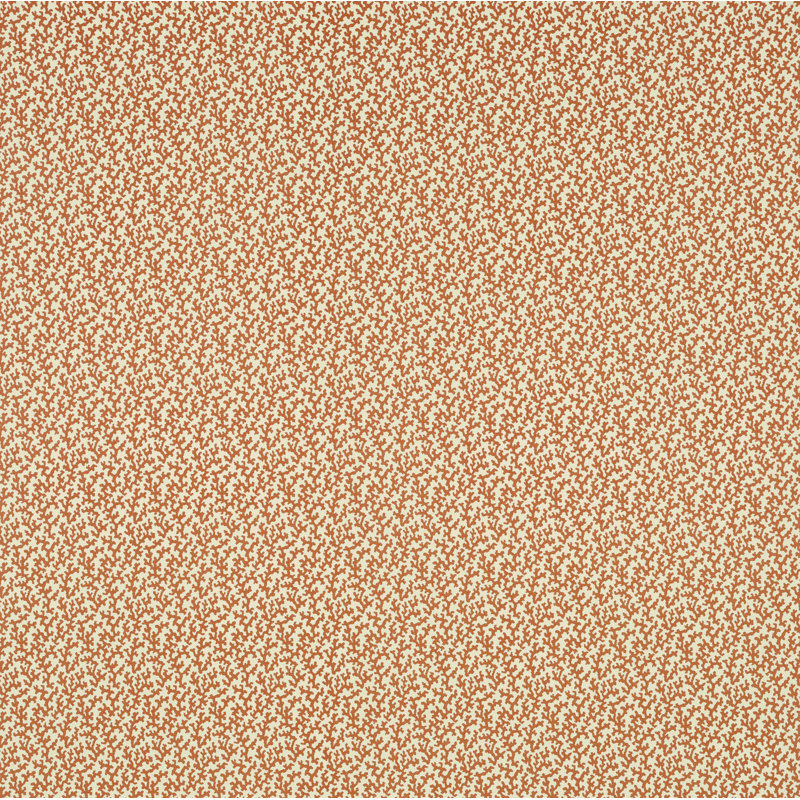 Tissu Schumacher x Veere Grenney, Orange brûlé