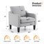 Fauteuil de 29,9 po de largeur Amaryia-977575028
