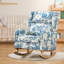 Chaise berçante en bois massif-1331969382