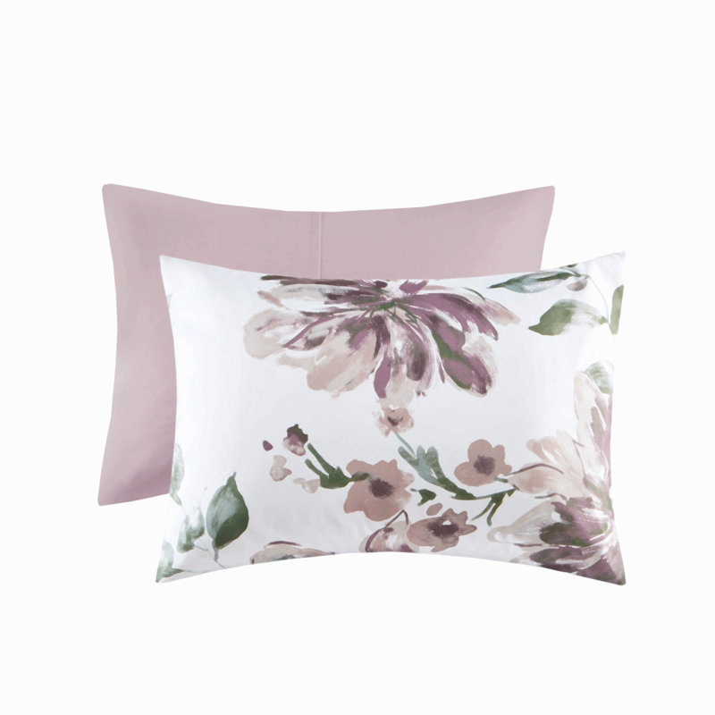Ensemble d'édredon simple avec draps