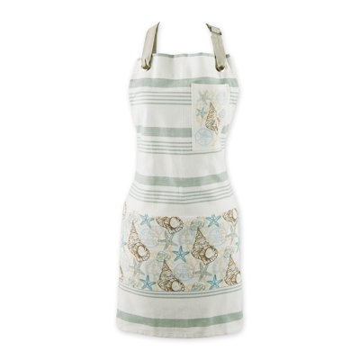 Striped Bib Apron
