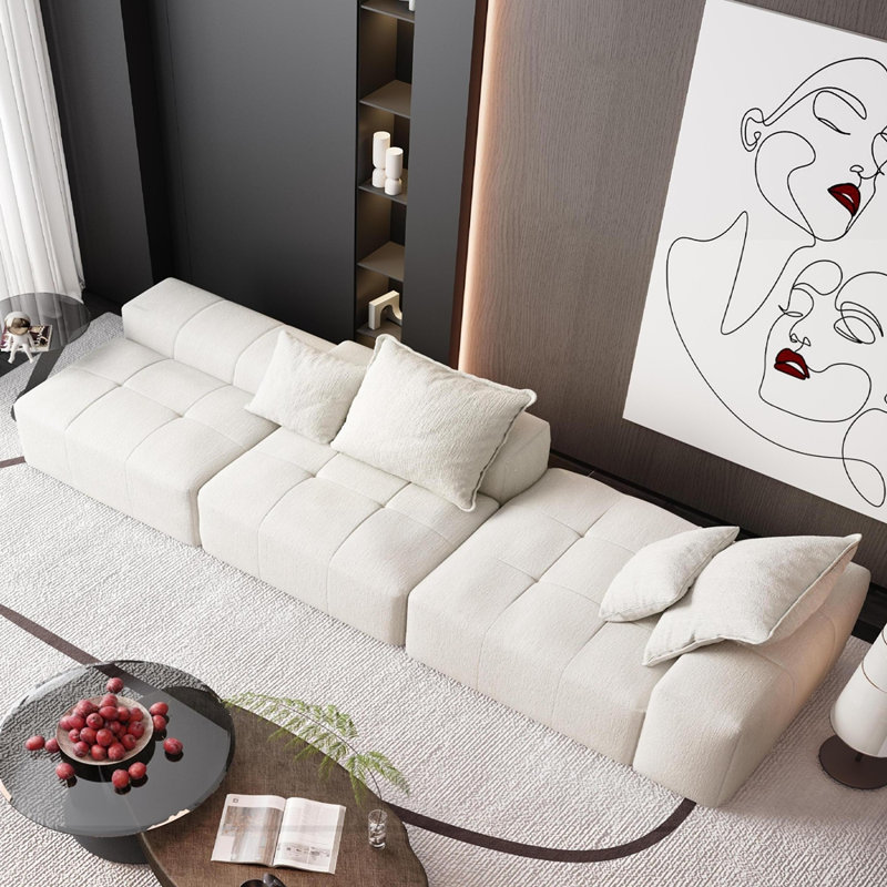 Canapé modulaire surdimensionné Modern, Beige