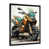 Black Picture Framed