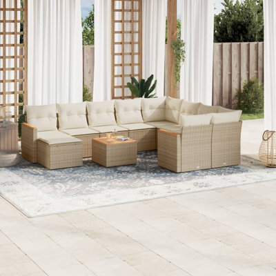 Vidaxl Garden Sofa Set