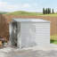 Remise de jardin verrouillable