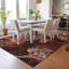 Tapis floral intérieur / extérieur lavable à la machine Leavittsburg ACN2239-1233421838