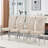 Modern Dining Chairs with PU Leather Cushioned Spring Pack-1773973628-1773973618-1773973623