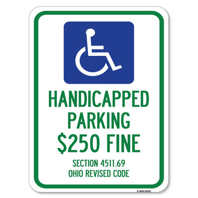 Handicapped Parking (Handicapped Symbol)/23918