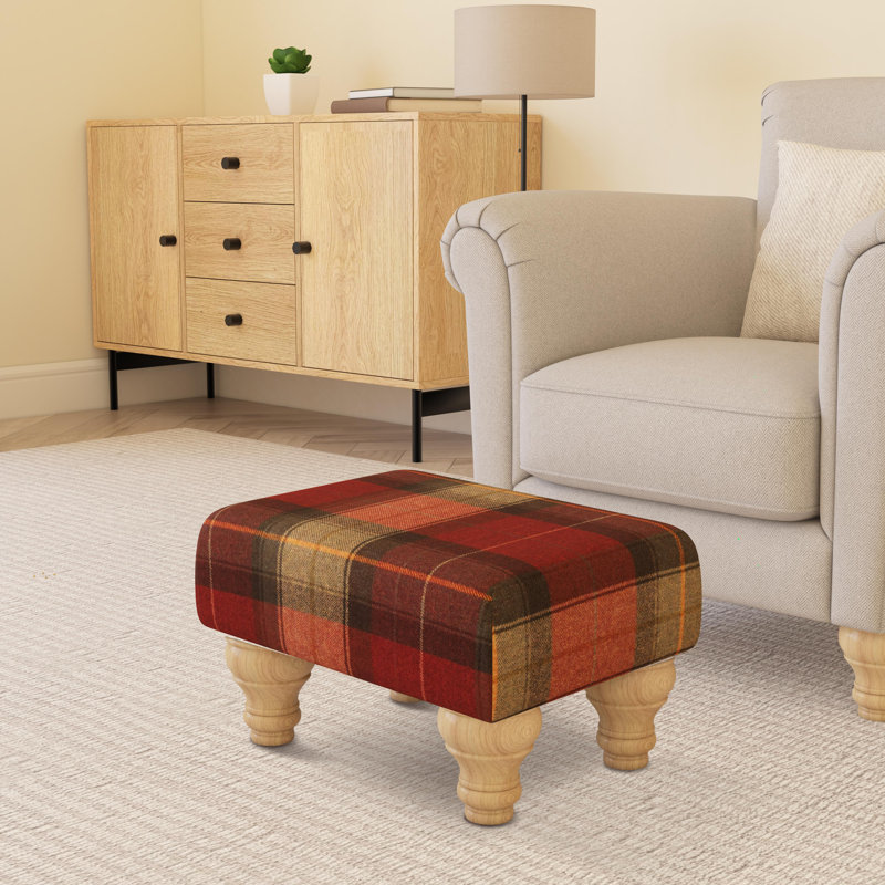 Manufactured Wood Accent Stool, Natural